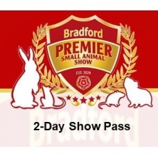 Exhibitor 2-Day Show Pass