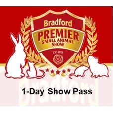 General Public 1-Day Show Pass