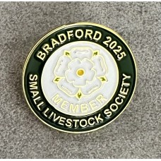 Pin Badge 2025