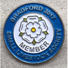 Pin Badge 2017