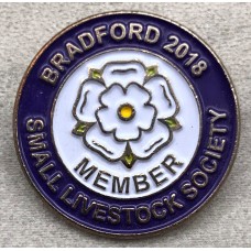 Pin Badge 2018