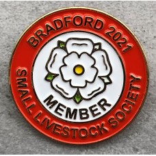 Pin Badge 2021